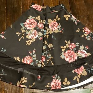 Floral skirt